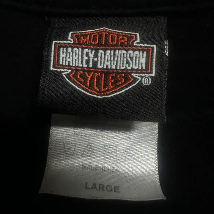 [BUNJANG] Vintage Harley-Davidson USA Long Sleeve T-Shirt / 빈티지 할리 USA 롱슬리브