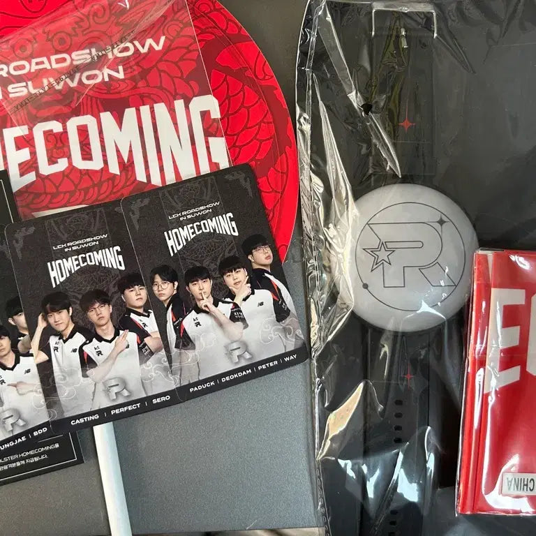 [BUNJANG] KT Rolster League of Legends LCK Merchandise Bundle / 리그오브레전드 롤 lck KT 굿즈
