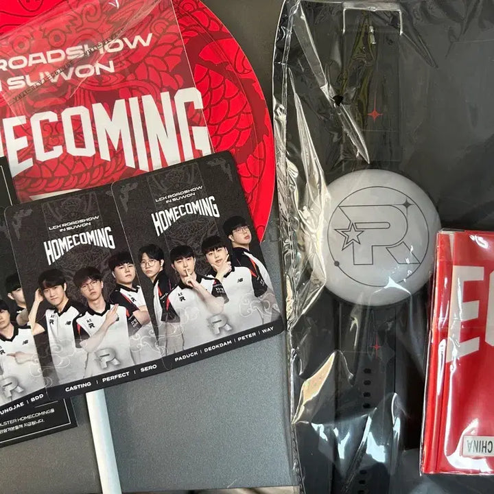 [BUNJANG] KT Rolster League of Legends LCK Merchandise Bundle / 리그오브레전드 롤 lck KT 굿즈