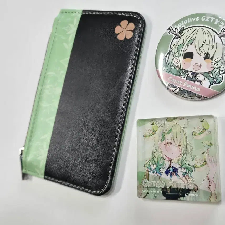 [BUNJANG] Hololive Fauna 3 Types Acrylic Stand Set (Hololive Fes, Hololive Expo) / 세레스파우나 3종 (홀로라이브 홀로파우나 파우나 홀로fes 홀로엑스포