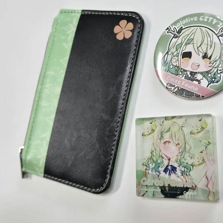 [BUNJANG] Hololive Fauna 3 Types Acrylic Stand Set (Hololive Fes, Hololive Expo) / 세레스파우나 3종 (홀로라이브 홀로파우나 파우나 홀로fes 홀로엑스포
