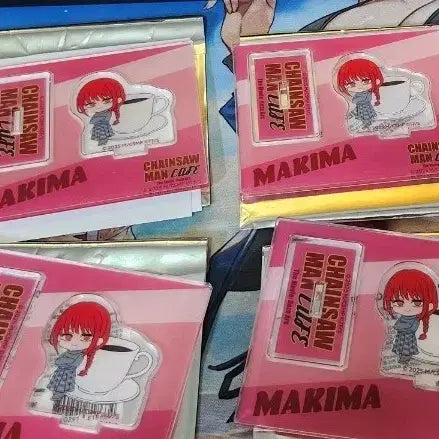 [BUNJANG] Chainsaw Man Makima SD Acrylic Stand / 체인소맨 카페 마키마 sd아크릴 스탠드
