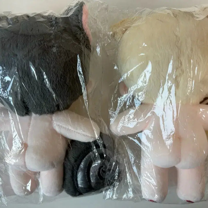 [BUNJANG] I Raised My S-Class Levelers Hyunjin &amp; Yoojin 15cm Plush Doll / 급처!))내가 키운 S급들 내스급 현제유진 솜인형 현윶 15cm