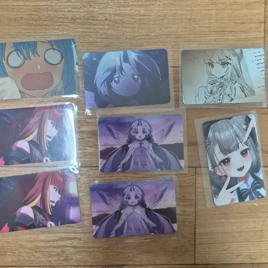 [BUNJANG] Stellive Mashiro Photocard &amp; MV Photocard / 스텔라이브 마시로 포카&amp;뮤비포카