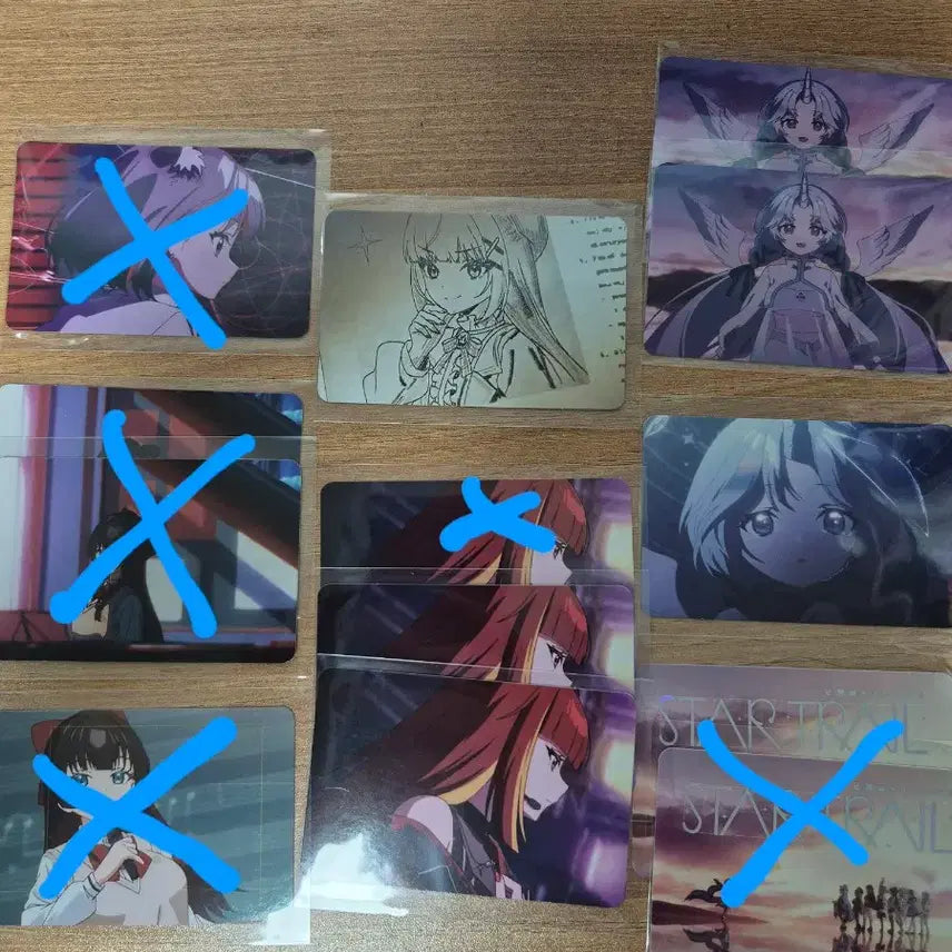 [BUNJANG] Stellive Mashiro Photocard &amp; MV Photocard / 스텔라이브 마시로 포카&amp;뮤비포카