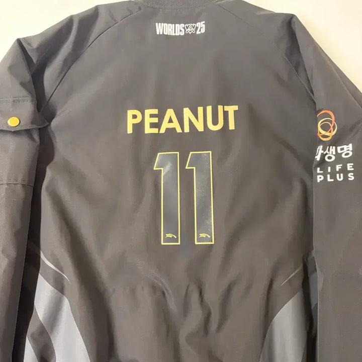 [BUNJANG] Hanwha Life Esports Peanut 2025 Worlds Commemorative Jersey / [100] 택보유 25 HLE 한화생명이스포츠 월즈 유니폼 피넛 마킹