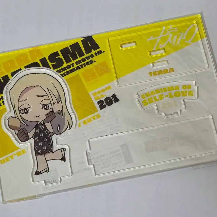 [BUNJANG] Charisma House Terra Acrylic Stand / 카리스마 하우스 테라 아크릴스탠드