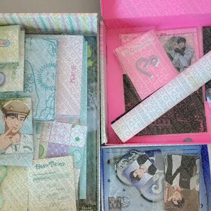 [BUNJANG] PLAVE 2nd &amp; 3rd Gen Fanclub Membership Bundle Set / 일괄 9.0) 플레이브 25시그 팬클럽 멤버십 2기 3기
