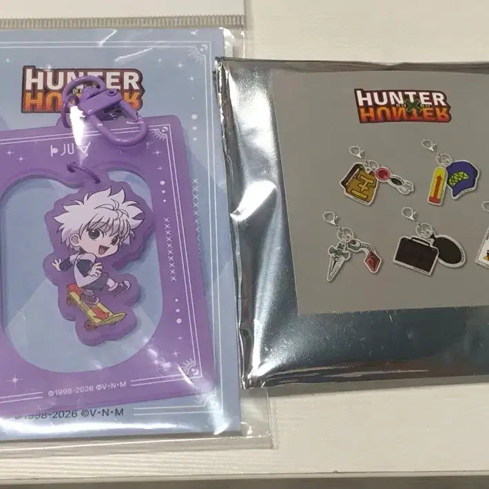 [BUNJANG] Hunter x Hunter Killua Acrylic Keyholder / 헌터헌터 키르아 아크릴 키홀더 소품키홀더
