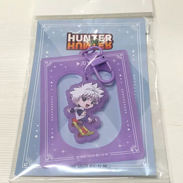 [BUNJANG] Hunter x Hunter Killua Acrylic Keyholder / 헌터헌터 키르아 아크릴 키홀더 소품키홀더