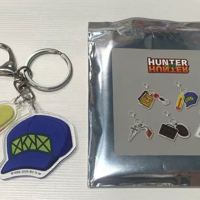 [BUNJANG] Hunter x Hunter Killua Acrylic Keyholder / 헌터헌터 키르아 아크릴 키홀더 소품키홀더