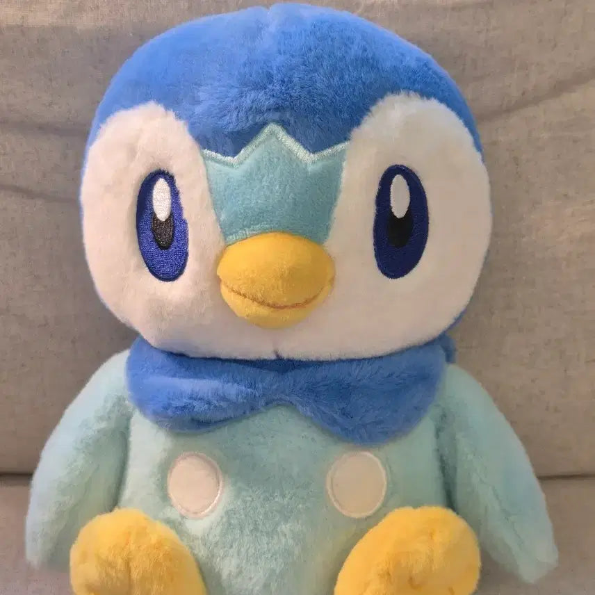 [BUNJANG] Pokemon Piplup Plush Doll (20cm) / 포켓몬 팽도리 인형