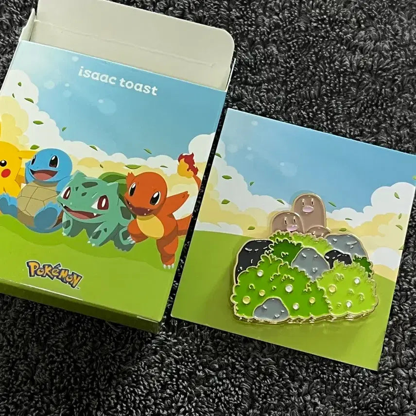 [BUNJANG] Isaac Toast Daktrio Pin Badge Metal Badge / 새상품) 이삭토스트 닥트리오 핀뱃지 랜덤 메탈 뱃지