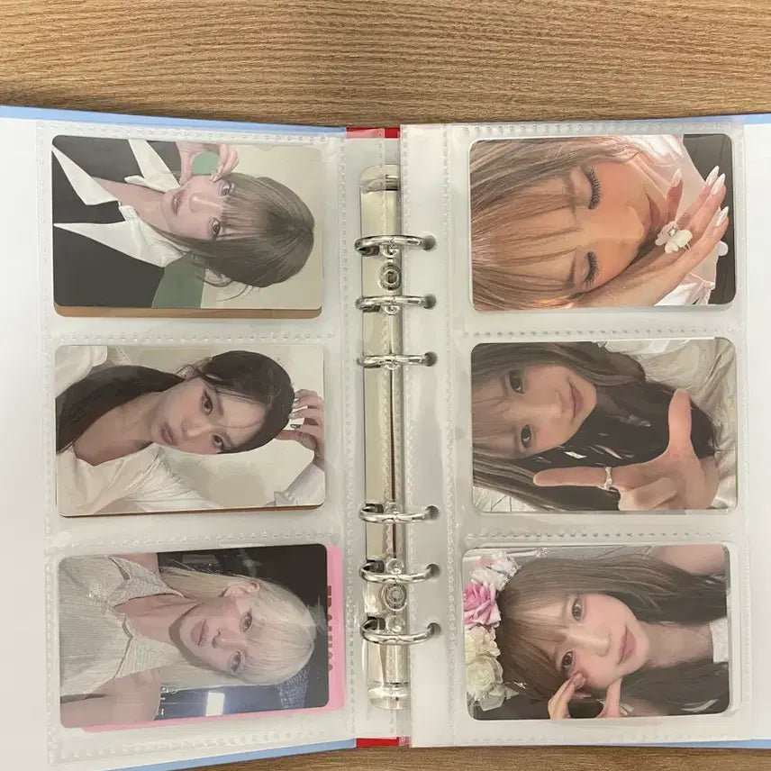 [BUNJANG] fromis_9 Photocard Binder Set / 프로미스나인 포토카드,바인더 판매합니다