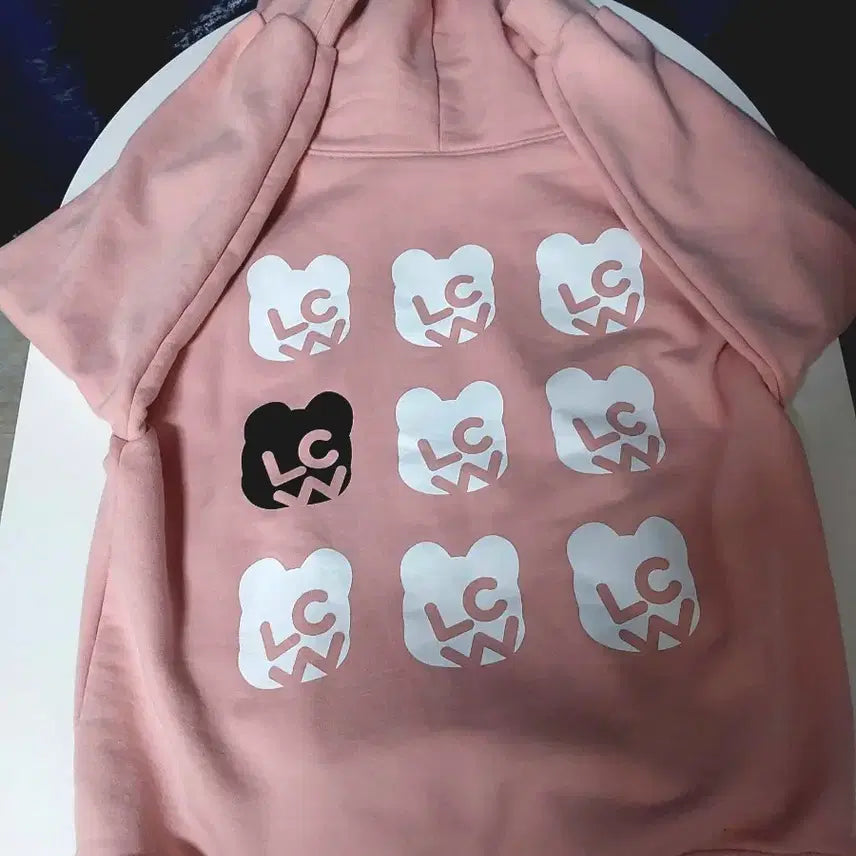 [BUNJANG] Lee Chan Won Official Hoodie (M) / 이찬원 공식 후드티 M