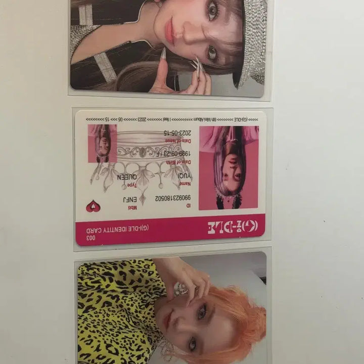 [BUNJANG] (G)I-DLE Yuqi 3 Photocard Set / (여자)아이들 우기 포토카드 3종 세트