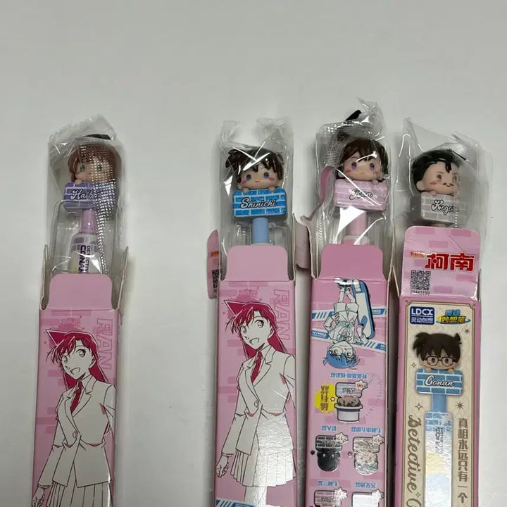 [BUNJANG] Detective Conan Ballpoint Pen Bundle / 명탐정 코난 볼펜 일괄