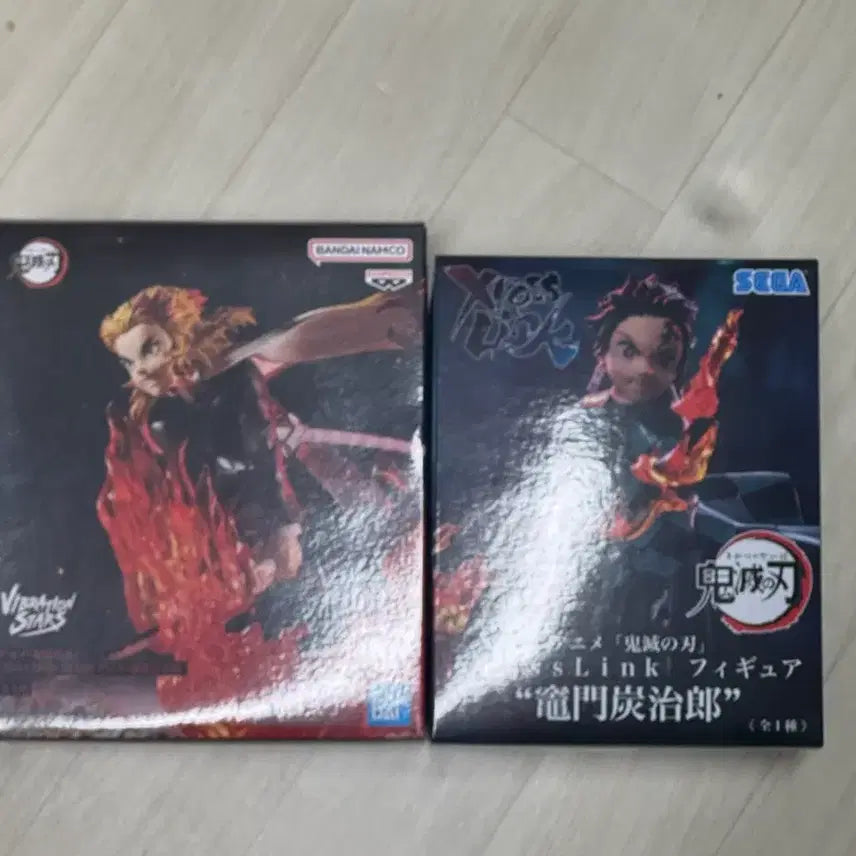 [BUNJANG] Demon Slayer Group Figure Set / 귀멸의칼날 피규어 일괄