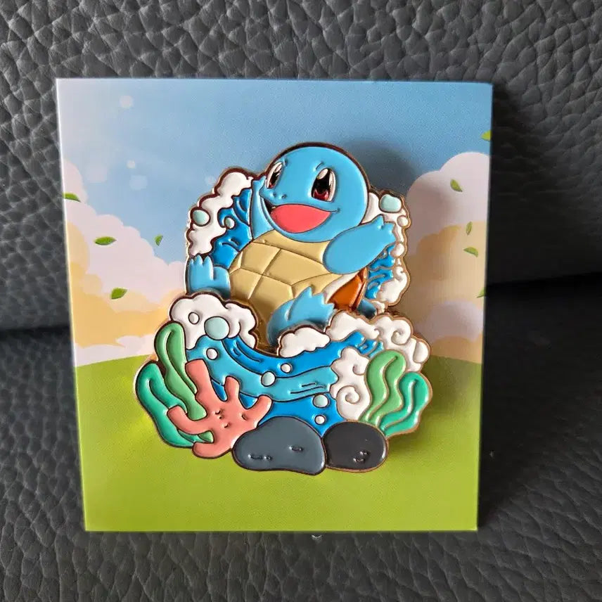 [SOLD OUT] 이삭토스트 꼬부기 포켓몬 뱃지