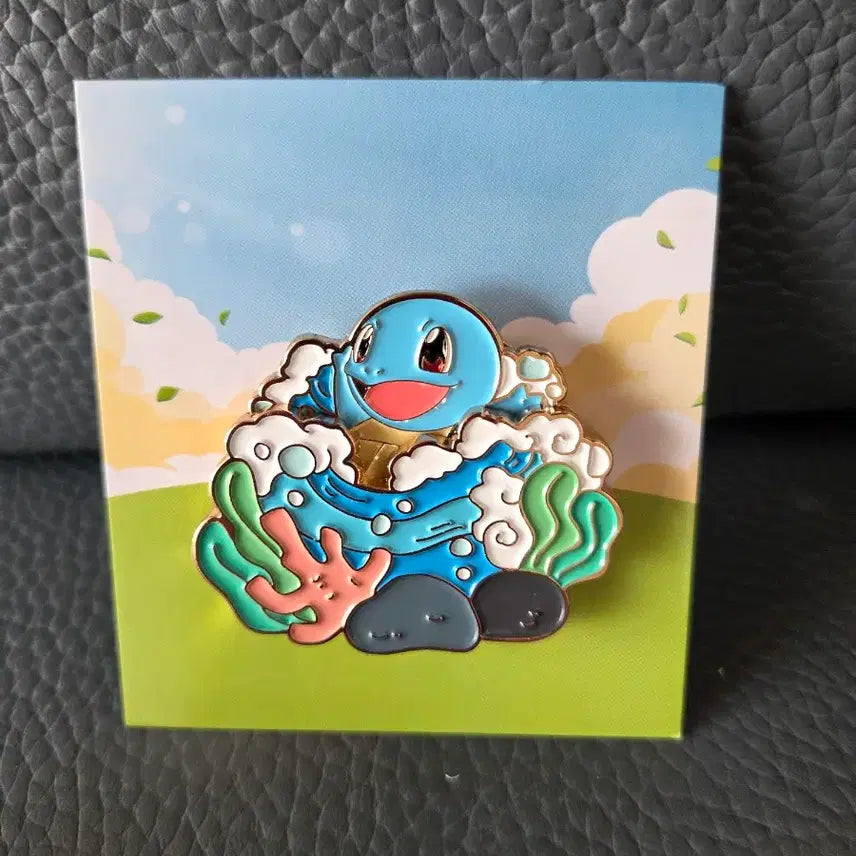 [SOLD OUT] 이삭토스트 꼬부기 포켓몬 뱃지