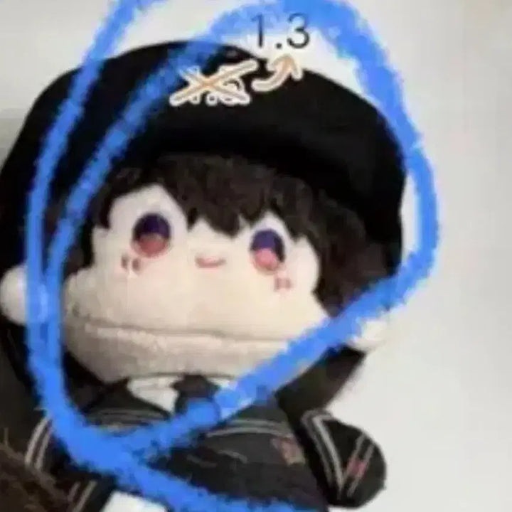 [BUNJANG] Lovdeep Hawjoo Figure, Doll, and Proof Photos Bundle Set / (일괄) 럽딥 하우주 피규어 인형 증명사진