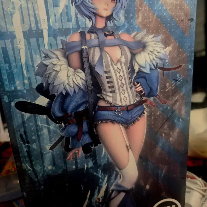 [BUNJANG] Rei Ayanami Garage Kit Figure / 급처) 에반게리온 아야나미 레이 개러지 킷 피규어.