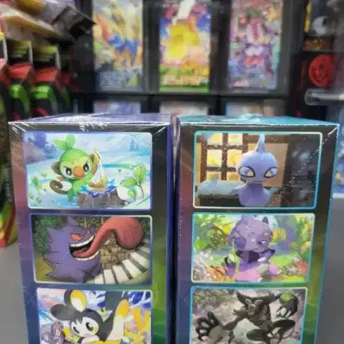 [BUNJANG] Pokemon Cards - Shadow Rider Calyrex VMAX &amp; Silver Tempest Bundle / 포켓몬 카드 칠흑의 가이스트 + 백은의 랜스 일괄판매
