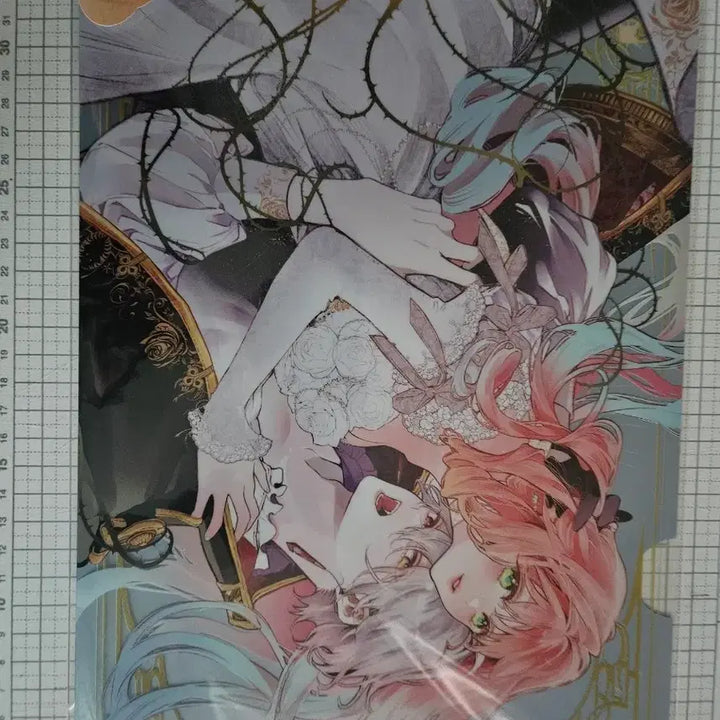 [BUNJANG] Your Meteorite Illustration A4 File / 새상품) 꽃을 숨긴 너의 유성 일러스트 A4파일