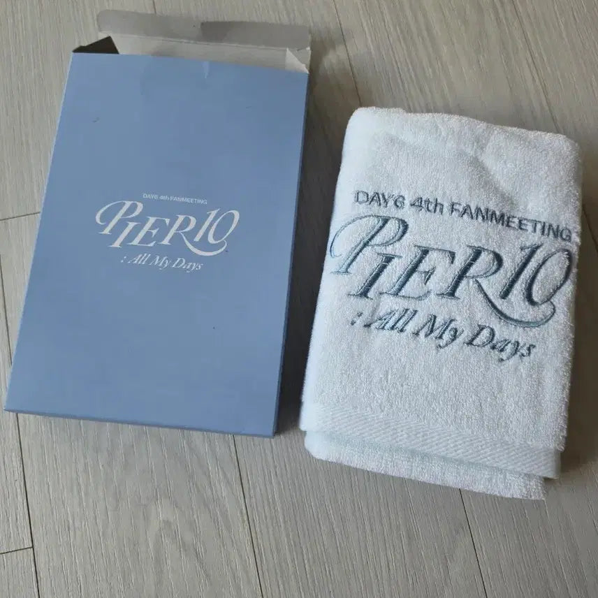 [BUNJANG] Day6 Pier 10 Towel / 당일배송) 데이식스 피어10 수건