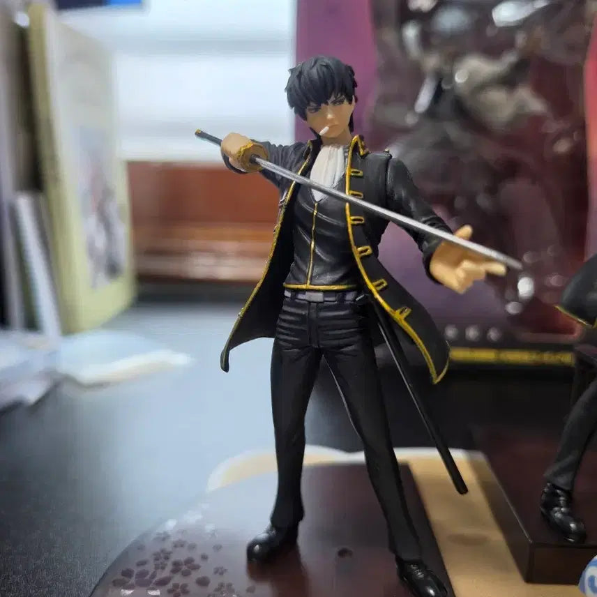 [BUNJANG] Gintama Styling Figures Gintoki, Hijikata, Sougo / 은혼 스타일링 피규어 긴토키 히지카타 소고 양도