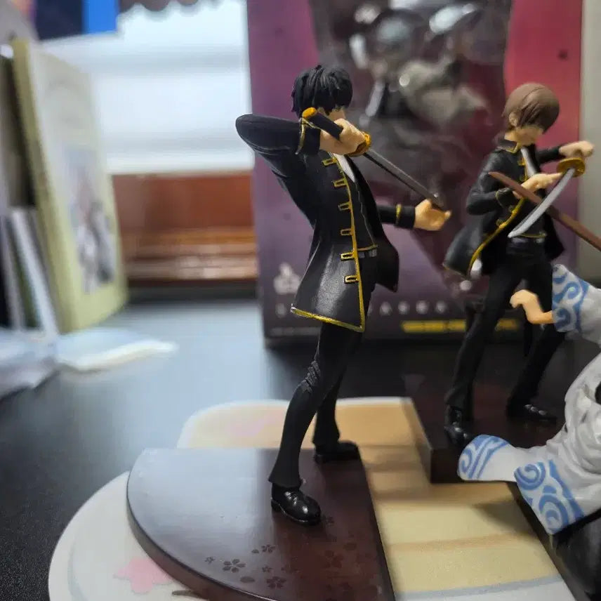[BUNJANG] Gintama Styling Figures Gintoki, Hijikata, Sougo / 은혼 스타일링 피규어 긴토키 히지카타 소고 양도
