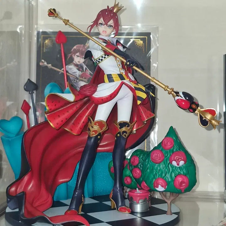 [BUNJANG] Twisted Wonderland Riddle Rosehearts 1/8 Scale Figure / 가격제안 가능)트위스테 리들 로즈하트 1/8 스케일 피규어