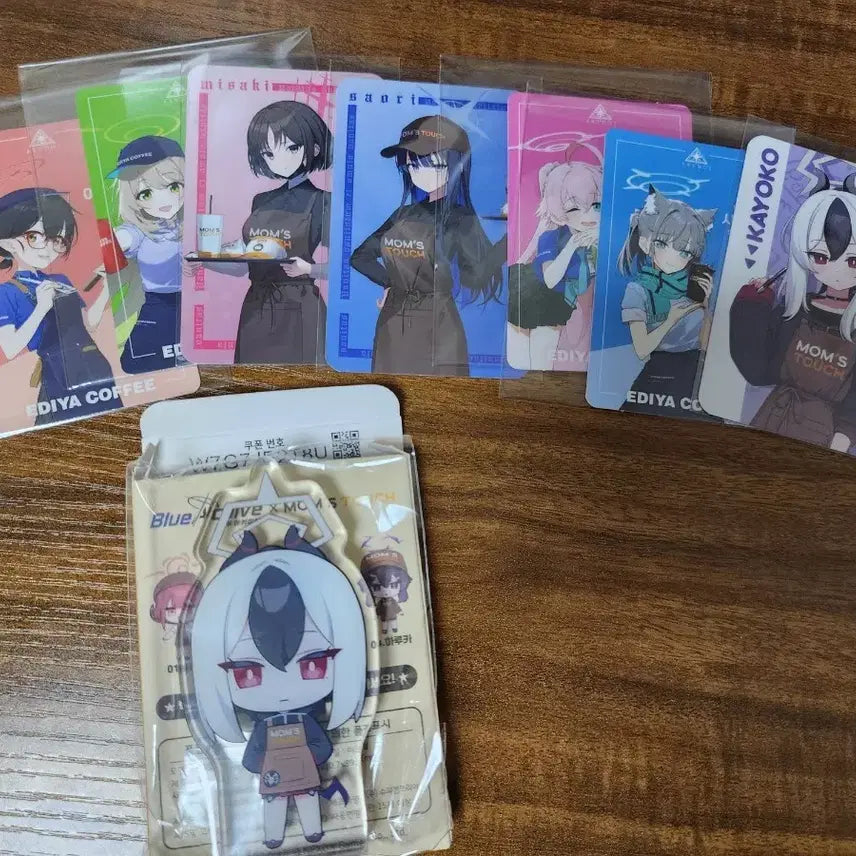 [BUNJANG] Blue Archive Merchandise Bundle / 블루아카 굿즈
