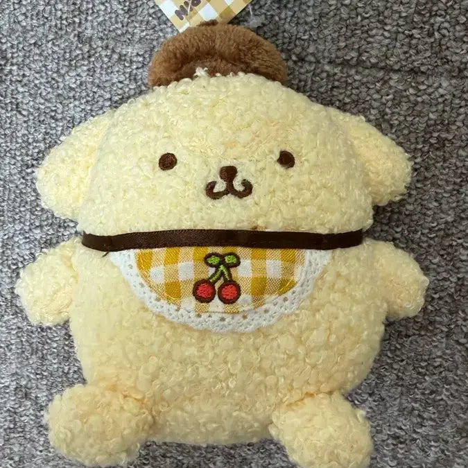 [BUNJANG] Nakayoshi Limited Pompompurin Plush / 나카요시 한정 뽀글이 폼폼푸린 13cm