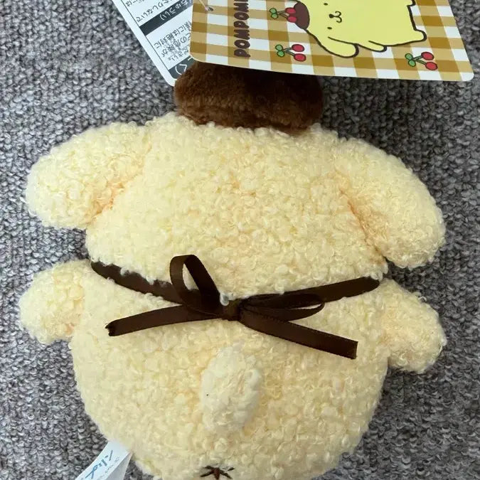 [BUNJANG] Nakayoshi Limited Pompompurin Plush / 나카요시 한정 뽀글이 폼폼푸린 13cm