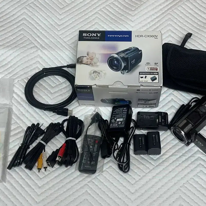 [BUNJANG] Sony HDR-CX560V Camcorder / Sony HDR cx560v 소니 디카 캠코더