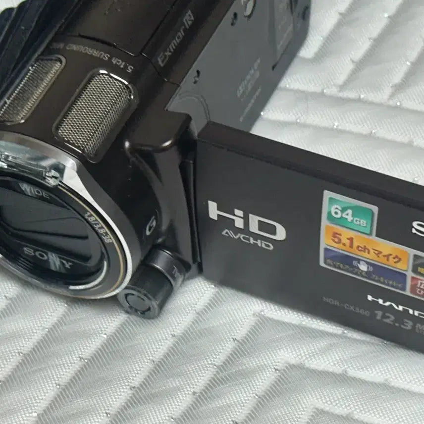 [BUNJANG] Sony HDR-CX560V Camcorder / Sony HDR cx560v 소니 디카 캠코더