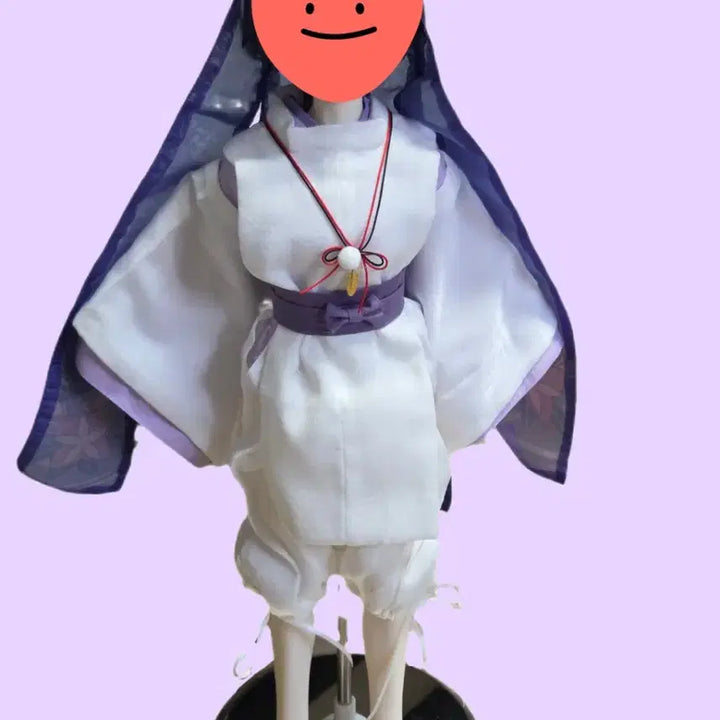 [BUNJANG] Genshin Impact Kabuki Pomono 1/4 Scale Doll Clothes / 코스x) 원신 가부키보모노 1/4  구관용 옷 (반택/끼택 무배)