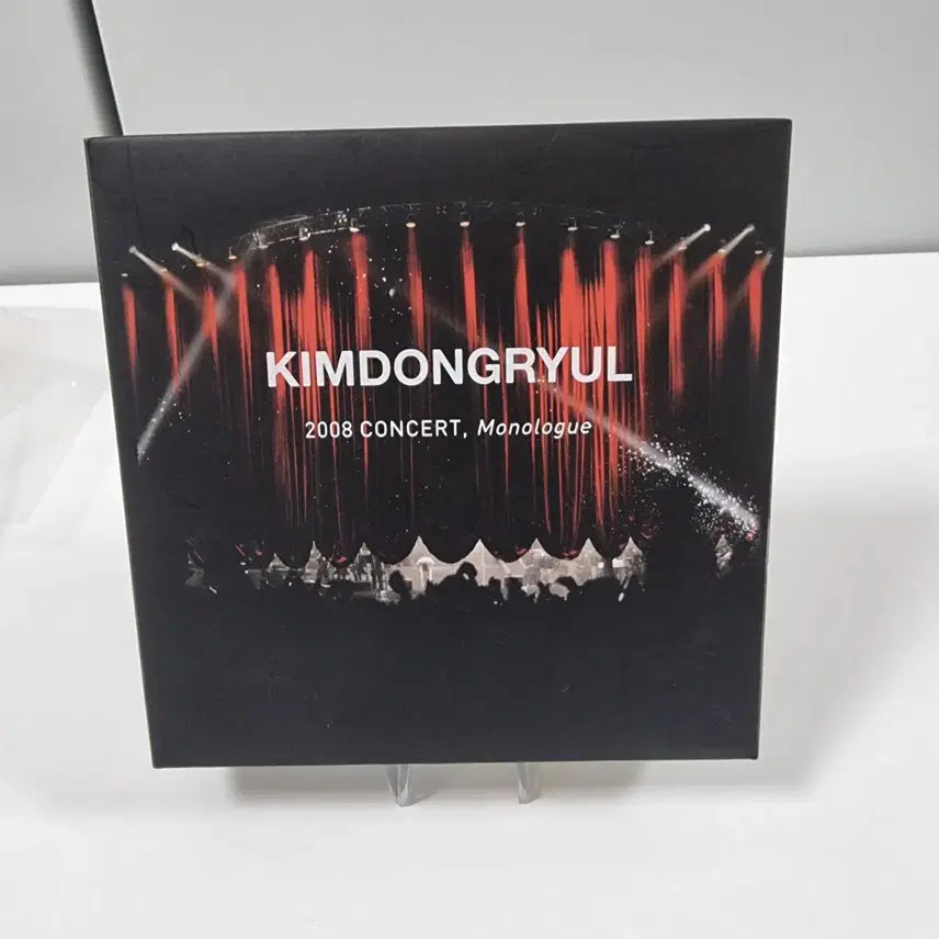 [BUNJANG] Kim Dong Ryul 2008 Concert Monologue Album CD / 김동률 2008 콘서트 Monologue 앨범 CD