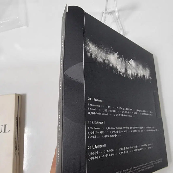 [BUNJANG] Kim Dong Ryul 2008 Concert Monologue Album CD / 김동률 2008 콘서트 Monologue 앨범 CD