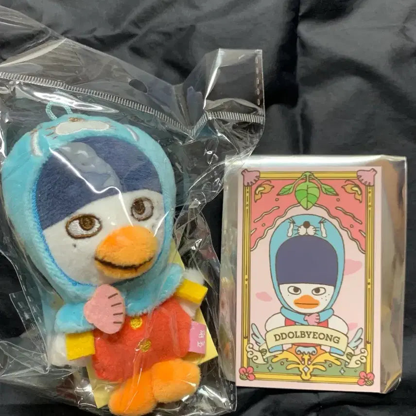 [BUNJANG] Bonobono Collaboration Ddoolpyeong (Includes Random Card) / 보노보노 콜라보 똘병 (랜덤카드 포함)