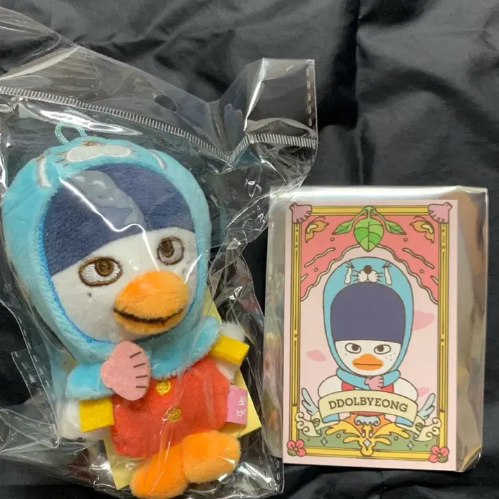 [BUNJANG] Bonobono Collaboration Ddoolpyeong (Includes Random Card) / 보노보노 콜라보 똘병 (랜덤카드 포함)