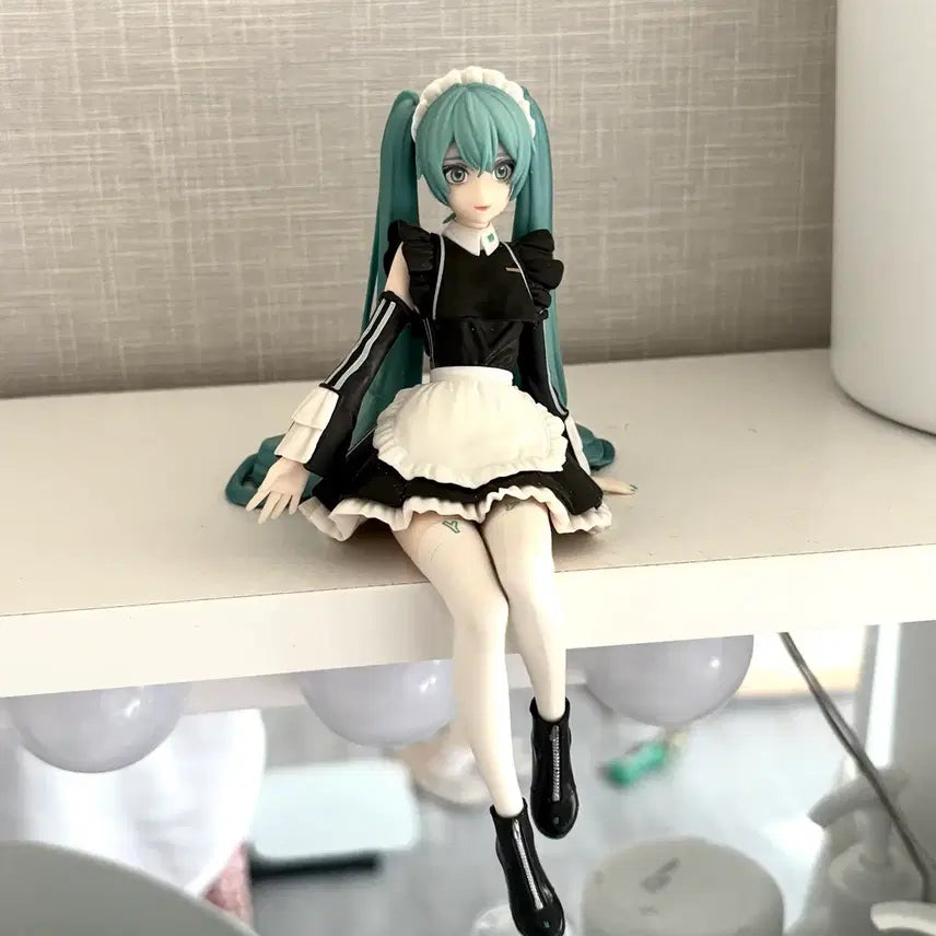 [BUNJANG] Made Hatsune Miku Noodles Stopper Figure / 메이드 하츠네 미쿠 누들스토퍼 피규어