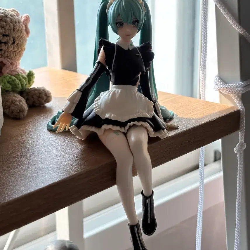 [BUNJANG] Made Hatsune Miku Noodles Stopper Figure / 메이드 하츠네 미쿠 누들스토퍼 피규어