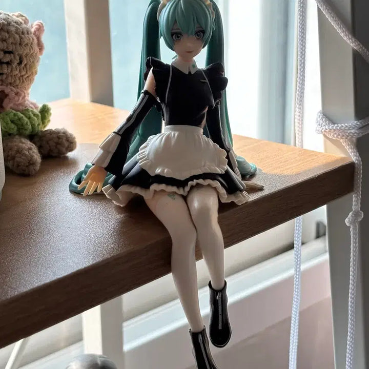 [BUNJANG] Made Hatsune Miku Noodles Stopper Figure / 메이드 하츠네 미쿠 누들스토퍼 피규어