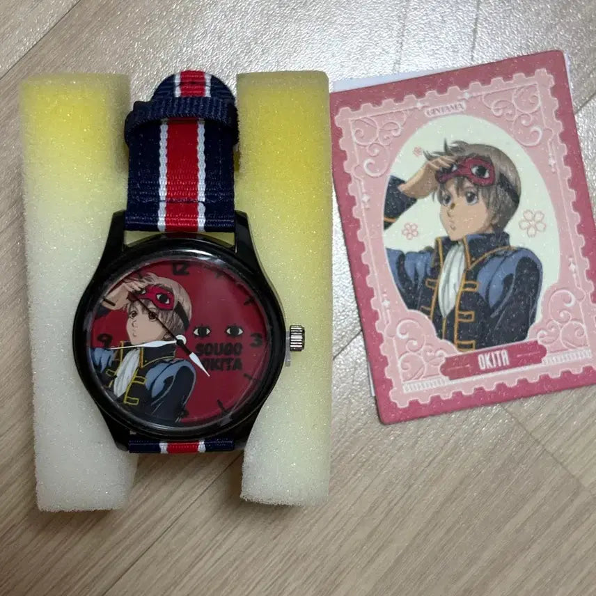 [BUNJANG] Gintama Okita Sougo Wristwatch / 은혼 소고 손목 시계팝니다