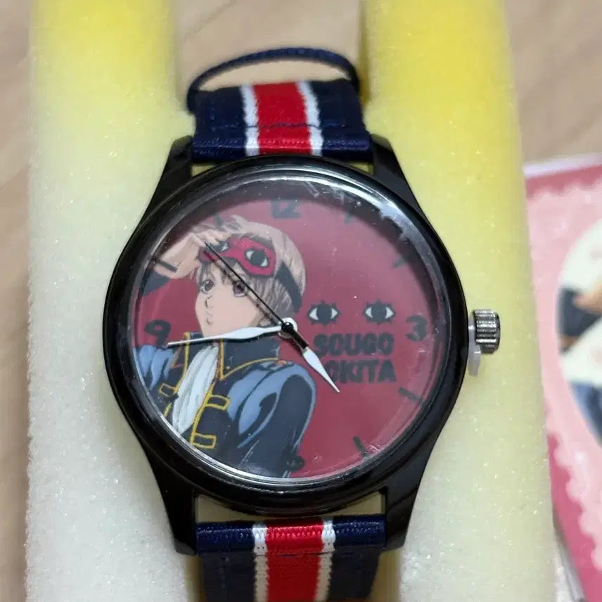 [BUNJANG] Gintama Okita Sougo Wristwatch / 은혼 소고 손목 시계팝니다