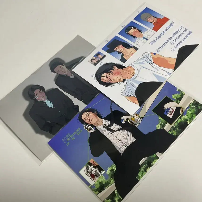 [BUNJANG] Zuipyeonghwa Pre-Print Bundle Set / 주의평화 프박 3장 일괄