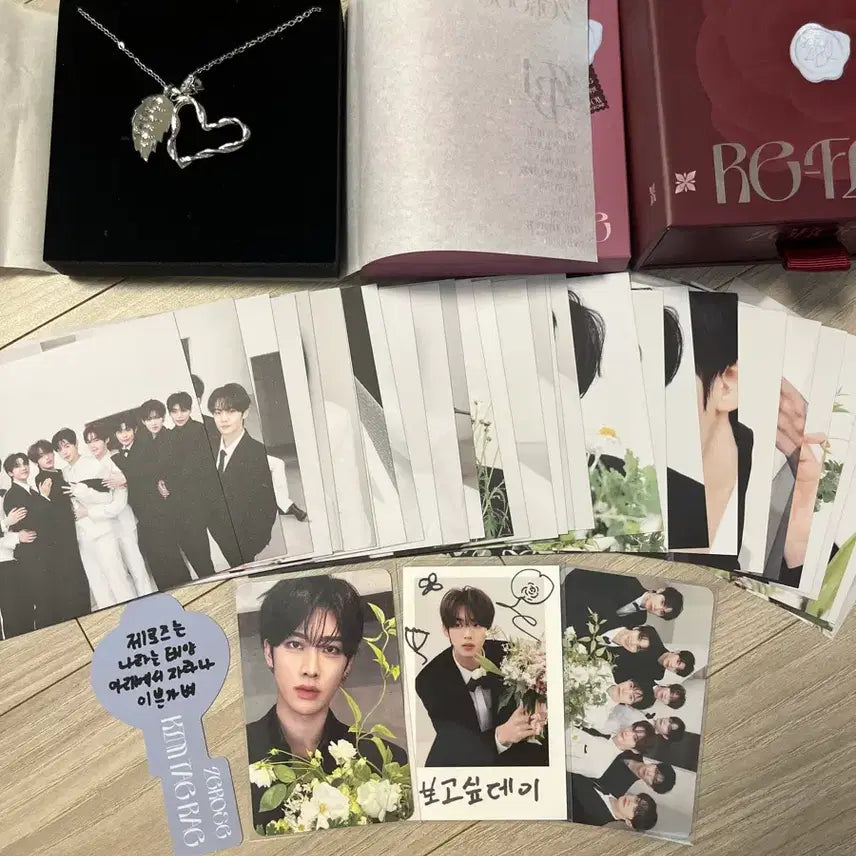 [BUNJANG] ZEROBASEONE RE:WAVE Ricky Sung Hanbin Seok Matthew TaeRae Photocard Set / 제베원 리플로우 리키 유진 태래 포카 앨범 스페셜
