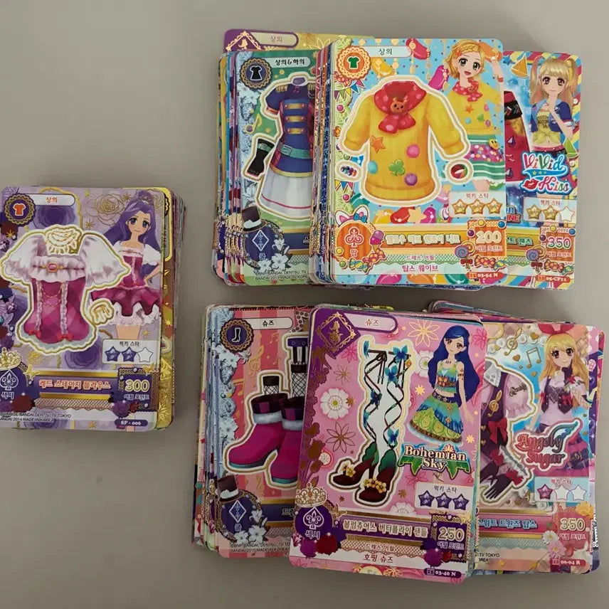 [BUNJANG] Aikatsu! Cards Bundle Set (202 accounts) / 아이엠스타 카드 202장 일괄
